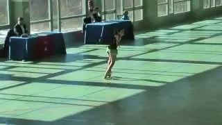 Inline figure skating lll Open Panticosa (Spain)/ROLLER CLUB PIRENAICO /Angela Martin-Mora