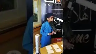 CII Channel Islam International. Waseem Seedat Say No To Racism