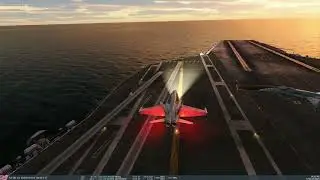 DCS F-18 Carrier Landing