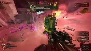 Driller Gets Consumed by Rockpox Larvae.