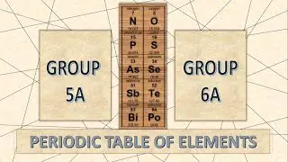 Element of Group 5A & 6A
