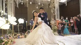 Dharmawan & Jessika / You Are The Reason Wedding First Dance / Dancefirst Indonesia