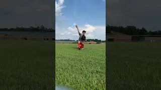 Basic throwing warmup routine w/ Tyler 8u 10u baseball