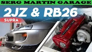 2JZ-GTE или RB26DETT? КАКОЙ ДВИГАТЕЛЬ ВЫБРАТЬ ДЛЯ NISSAN 200SX Turbo?