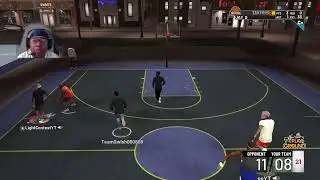 2 99s Turn Up With Jr Smith In The Park