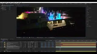 VFX SHOTS USING PFTRACK, MAYA AND AFTER EFFECTS