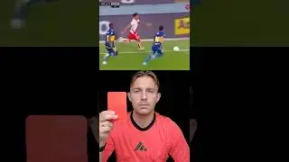 RED 🟥 OR YELLOW 🟨 CARD? Like and follow for more!⚽️ #footballreferee #soccer #football #referee