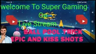 8 ball pool live stream | super gaming op 🔥 Trick and epic game play🔥 #8ballpool #gaming #live