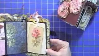 Mixed Media Mini with Envelope Pockets