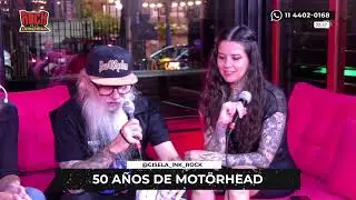 Andy nos muestra su colecci&oacute;n de MOT&Ouml;RHEAD | ROCK en la TRINCHERA