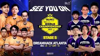 COD:M World Championship 2023 Garena Regional Qualifier (STAGE 4) | GRAND FINAL