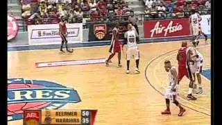 ABL 2013 Season Game 51 Highlights: San Miguel Beermen vs Indonesia Warriors