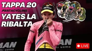 LIVE REACTION Tappa 20 Colle delle Finestre - Simon Yates vince il Giro d'Italia 2025