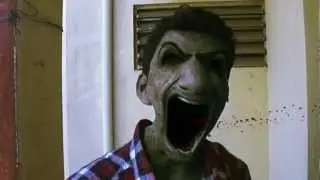 After effects Demon face.