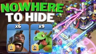 New TH15 Baby Dragon & Hogs Attack Strategy is INSANE!