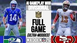 This Mod Changes How CPU vs CPU Plays in Madden 26 | Seahawks vs 49ers