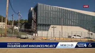 Duquesne Light announces new substation