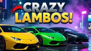 Lamborghini Aventador, Huracan, Urus &ndash; Full Cinematic&rdquo; &ldquo;Crazy Lambos!&rdquo;