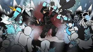 Beating Frost Mode Solo with A Starter Tower as the Main DPS + Support (TDS)