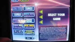 Megatouch Force Radion Review - 2010.5 - Arcade Video Game - Strip Club Poker