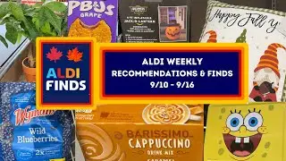ALDI Finds this Week!! In store!! ~ Week 9/10 - 9/16 ~ Fall Decor Mats!! Halloween Inflatables!!