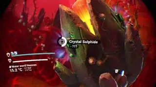 No Man's Sky where to find crystal sulfide