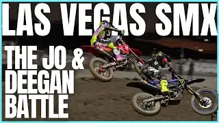 Haiden Deegan & Jo Shimoda Las Vegas SMX Battle - 2025