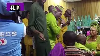 WATCH HOW SIR SHINA PETERS THRILLED GUESTS @ THE FINAL BURIAL OF MOTHER CELESTIAL CHRISTIANA ABOSEDE
