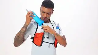 Trail Running Hydration Vest Pack 5L Lightweight Run Water Vest
