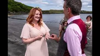 Orbost Beach Wedding on the Isle of Skye | Natural & Creative Highland Wedding Photography