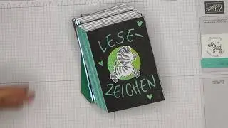 Tutorial Buchkarte mit Stampin' UP! Produkten