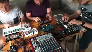 Volca Progressive House Jam w/ Teder Music (2018-05-20 Part I)