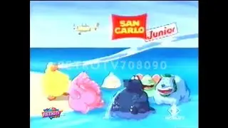 Spot Patatine San Carlo Junior con in regalo Gli Spruzzoli (1997-1998).