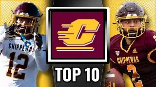 Central Michigan Chippewas TOP 10 Football Players for 2025