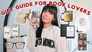 GIFT GUIDE FOR BOOK LOVERS ~what to ask for christmas~ *WITH LINKS* (Christmas wishlist ideas)