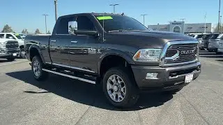 2017 Ram 2500 Limited Paso Robles, San Lucas, San Luis Obispo, Bakersfield, Fresno CA