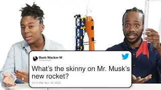 Rocket Scientists Answer Questions From Twitter | Tech Support | WIRED