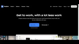 Dropbox New User SaaS Onboarding Flow | How Dropbox Welcomes New Users