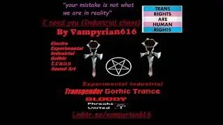 I need you (Industrial chaos)