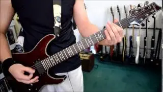 Seether - Let You Down (Guitar Cover w/ Backing Track)