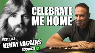 Celebrate Me Home Kenny Loggins Piano Lesson - Chord Tutorial With PDF Music Sheet