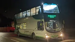 Seaford and District SF03 SEA Volvo B7TL Wright Eclipse Gemini