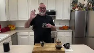 Ransom_Ryder Brewing Coffee for Eve Levante, The Dawning Event, cookies and coffee