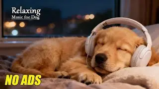 Relaxing Piano Music for Dogs to Sleep 💤 Deep Calm for Anxious Pets