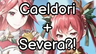 Winter Cordelia in a Nutshell | Fire Emblem Heroes