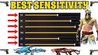 Amazing Sensitivity For Free Fire 😁😈 | Auto Headshot for Any Gun 🔥 | #freefire #atomicfire
