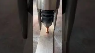 Arc Stud welding process capacitor discharge amazing ideaz