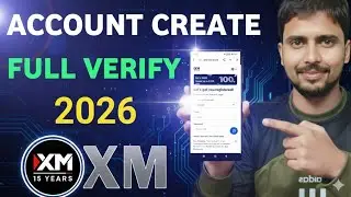 XM360 Account Kaise Banaye | XM Account Verification Complete Guide 2026 | Urdu/Hindi