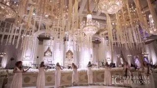 French Palace Wedding Reception at the Bacara Resort & Spa