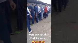 ##mp police status# New Batch 2023 Rewa 🥰🥰🥰(Afternoon eating time)